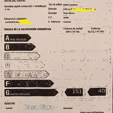 Apartment Casa Ciara Playa Blanca (Lanzarote)